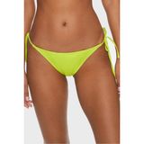 Guess String Bağlamalı Bikini Altı E4GO00LY00K Bayan Bikini Altı E4GO00 LY00K G8BU - Fıstık Yeşili