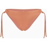 Guess String Brief Logolu Bikini Altı - Turuncu - M