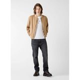 Guess Süet Bomber Ceket, L, P69692S1336, Bej, Kadın