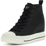 Guess Sundae Kadın Sneaker FLTSUNFAL12 - Siyah