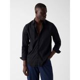 Guess Sunset Uzun Kollu Erkek Siyah Gömlek M1YH20W7ZK1-JBLK - 2XL