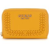 Guess SWNG9667140 Tatum Slg Medıum Zıp Kadın Cüzdan - Sarı