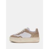 Guess Swole Deri Karışımlı Kadın Sneaker Ayakkabı FLPSWOFAL12