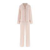 Guess Sylvie Tamamı 4G Logolu Regular Fit Uzun Kollu Pijama Takımı O5BX05W4732 Bayan PİJAMA TAKIMI O5BX05 W4732 F6Z9