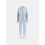 Guess Sylvie Tamamı 4G Logolu Regular Fit Uzun Kollu Pijama Takımı O5BX05W4732 Bayan PİJAMA TAKIMI O5BX05 W4732 FBCW