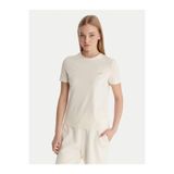 Guess T-Shirt, L, V6RI07.J1314.G027, BEYAZ, Kadın