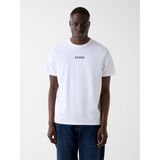 Guess T-Shırt M6GI27K3249 - Ekru - XL