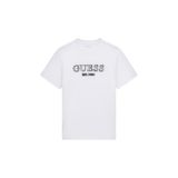 Guess T-Shirt M6Rı22K8Fq4-G011, L, 5003336406, Beyaz, Erkek