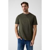 Guess T-Shırt M6YI52K4238 - XS - Haki