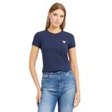 Guess T-Shirt W2YI44J1314-G7P1, L, 5003340687, Lacivert, Kadın
