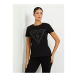 Guess T-SHIRTS Kadın Siyah T-shirt V2YI07K8HM0-G7FQ