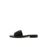 Guess Tarısha Kadın Siyah/sarı Terlik Fljtarlea19-blkgo
