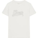 Guess Taş Kadın T-Shirt W6BI41K6224-G011 - L - Beyaz