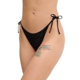 Guess Taşlı Bikini Altı, L, 5003392141, Siyah, Kadın