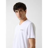 Guess Tee Erkek 3'Lü T-Shirt Paketi U5BG58KCAM1, Beyaz, S