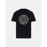 Guess Tee Erkek Siyah Regular Fit T-Shirt M5BI15K8FQ4-JBLK
