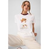 Guess Tennis Kadın Aktif Regular Fit T-Shirt