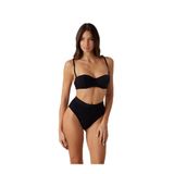 Guess Tessa Kadın Modal Karışımlı Balconette Sütyen,Siyah 34