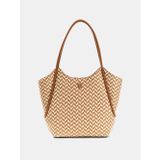 Guess Tessi 2'Si 1 Arada Kadın Kahverengi Omuz Çantası Hwwg7691230-Cgm