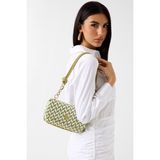 Guess Tessi Kadın Omuz Çantası HWWG7691190 - STD - Yeşil
