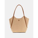 Guess Tessi Kadın Tote Çanta HWWG7691230, Kahverengi