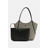 Guess Tessi Kadın Tote Omuz Çantası HWWG7691230 - STD - Siyah