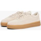 Guess Th FW0FW08686 Modern Court Suede Kadın Sneakers - Bej