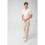 Guess Thor Erkek Aktif Slim Fit Polo T-Shirt - Beyaz