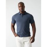 Guess Thor Erkek Aktif Slim Fit Polo T-Shirt - Gri - 2XL