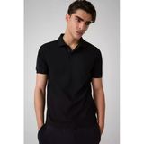 Guess Thor Erkek Aktif Slim Fit Polo T-Shirt