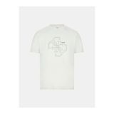 Guess Tiberio Erkek Aktif Oversize Fit T-Shirt