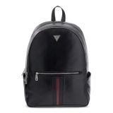 GUESS Torino Erkek Sırt Çantası (1'li paket), Siyah, 22x23,5x5, Sırt Çantası