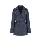 Guess Trençkot, M, W6RL50WL842, Mavi, Kadın