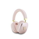 Guess Triangle Desenli Bluetooth 5.3 Pembe Kulak Üstü Kulaklık