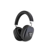 Guess Triangle Desenli Bluetooth 5.3 Siyah Kulak Üstü Kulaklık