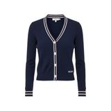 Guess Tricia Kadın Aktif Triko Hırka V6RR03Z4652, Mavi, S