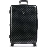 Guess TWE83899880COA Valiz - Siyah