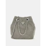 Guess Twiller Kadın Gri Clutch Çanta Hwry9350750-Sıl