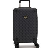Guess TWP74529830 Antrasit Çift Taraflı Fermuarlı Kapama Sert Valiz