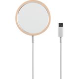 Guess Type-C Magsafe Şarj Cihazı Guess Kablosuz Hızlı Şarj Özellikli Kablo 15W - Gold