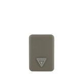 Guess Üçgen Logolu 5000 Mah Magsafe Uyumlu Powerbank - Kahverengi