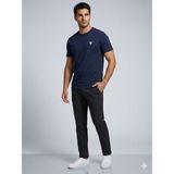 Guess Üçgen Logolu T-Shirt M4YI46K8FQ4 - Lacivert