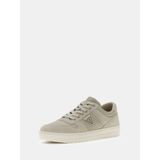 Guess Uddent Erkek Deri Sneaker FMJUDDLEA12, Gri, 44