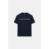 Guess Ugho Erkek Aktif Regular Fit T-Shirt Z6BI05K6536, Siyah, M