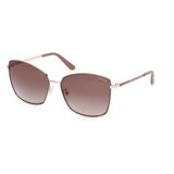 GUESS Üniseks GU00149 Güneş Gözlüğü, Mat Bej, 135