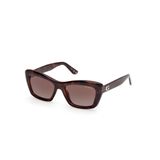 GUESS Unisex Gu00195 güneş gözlüğü, Koyu Havana