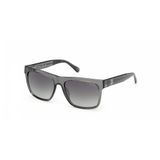GUESS Unisex Gu00222 güneş gözlüğü, Gri/Diğer, 57