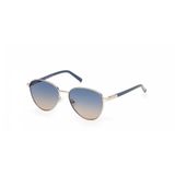 GUESS Unisex güneş gözlüğü, Altın/Diğer, 53