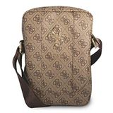 Guess Unisex iPad çantası, Kahverengi