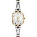 Guess USPA2167-02 Quartz Çelik Gri Altın Rengi 24X30 mm Kadın Kol Saati - Standart